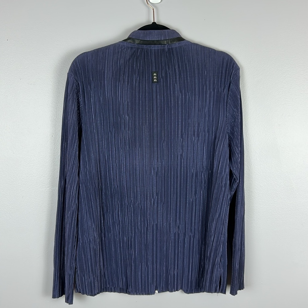 Jamie Sadock Athletic Golf Full Zip Crunch Long Sleeve Jacket Large Purple - Picture 12 of 13